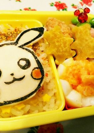 幼稚園お弁当☆ピカチュウ☆キャラ-レシピのメイン写真