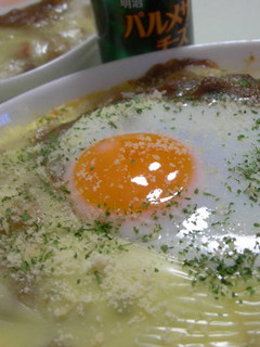 残りのカレーで簡単カレードリア♡-レシピのメイン写真