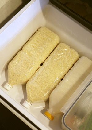 ★お米の保管方法。-レシピのメイン写真