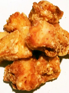 鶏がらスープの素とごま油の唐揚げ-レシピのメイン写真