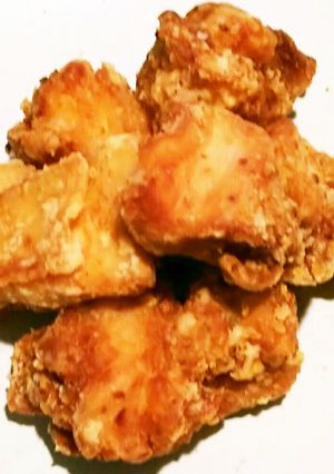 鶏がらスープの素とごま油の唐揚げ-レシピのメイン写真