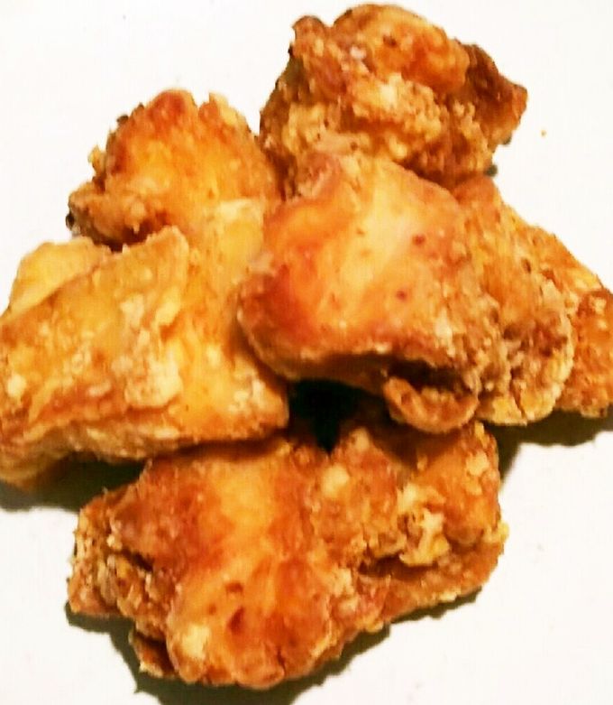 鶏がらスープの素とごま油の唐揚げ-レシピのメイン写真