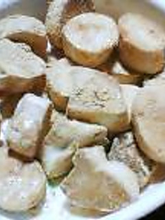 ノンオイル・きな粉麩-レシピのメイン写真