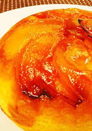 炊飯器で簡単！生姜シロップのりんごケーキ-レシピのメイン写真