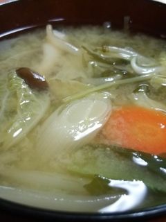 かれいの煮付け☆余った煮汁deお味噌汁-レシピのメイン写真