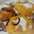かぼちゃのチーズイン焼き