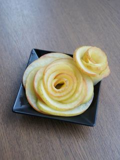 レンジで、バラのコンポート(もどき)-レシピのメイン写真
