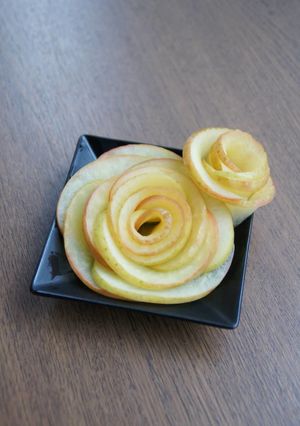 レンジで、バラのコンポート（もどき）-レシピのメイン写真