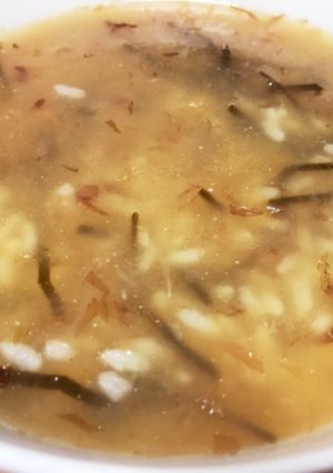 鍋だしで♡昆布粥-レシピのメイン写真
