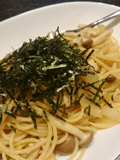 ゆず香る♪鶏ときのこのパスタ-レシピのメイン写真