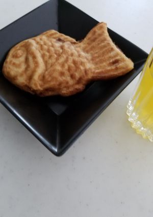 冷めたたい焼きをパリっと美味しく♪-レシピのメイン写真
