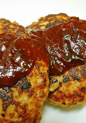 お父さんのブタハンバーグ-レシピのメイン写真