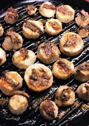 オーブンで✨里芋とアンチョビのチーズ焼き-レシピのメイン写真