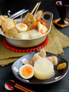 ちょこっと手抜き♡美味しい関西風おでん!-レシピのメイン写真