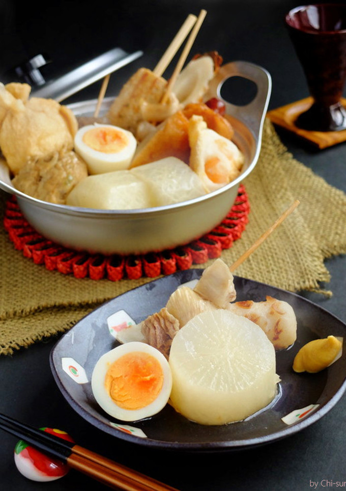ちょこっと手抜き♡美味しい関西風おでん！-レシピのメイン写真
