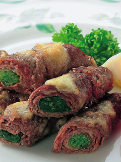 牛肉巻きのチーズ焼き-レシピのメイン写真