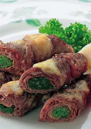 牛肉巻きのチーズ焼き-レシピのメイン写真