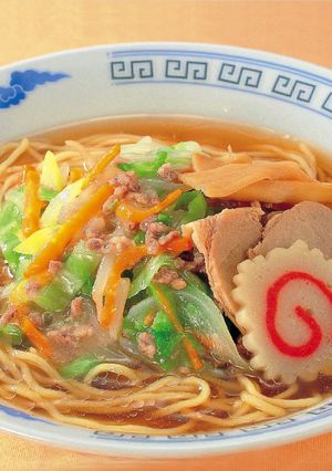 あんかけラーメン-レシピのメイン写真
