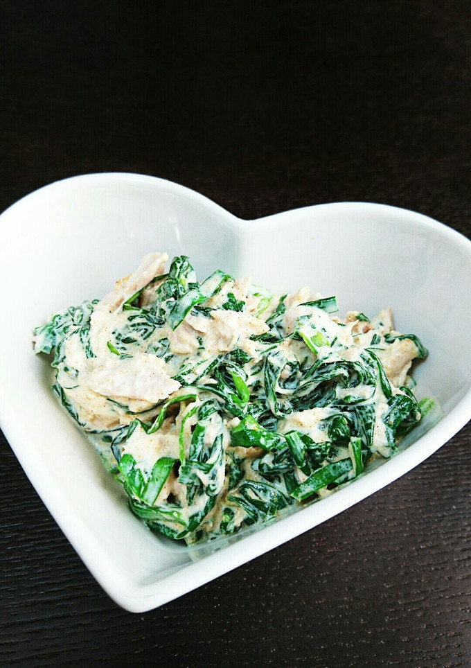 簡単に作れちゃうニラとツナマヨカレー和え-レシピのメイン写真