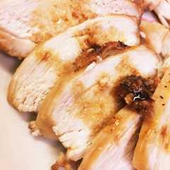 レンチン簡単鶏胸肉-レシピのメイン写真