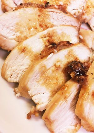 レンチン簡単鶏胸肉-レシピのメイン写真