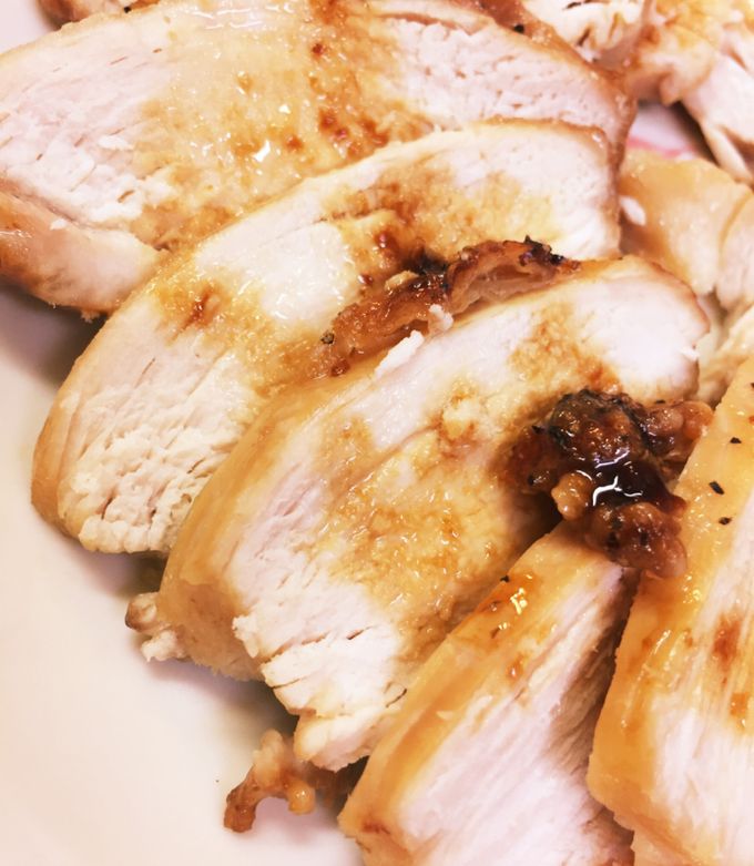 レンチン簡単鶏胸肉 by ゆづドラの母 【クックパッド】 簡単おいしい