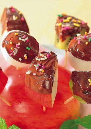 チョコりんご-レシピのメイン写真