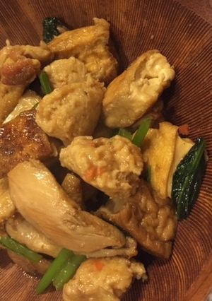 10分でできる! 鶏肉の炒り煮 -レシピのメイン写真