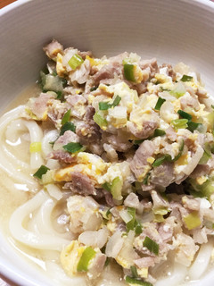 ★風邪ひきさんや幼児食に★豚玉うどん-レシピのメイン写真
