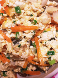しっとり美味しい♡炒り豆腐-レシピのメイン写真