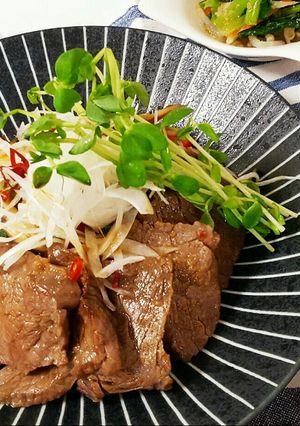 野菜たっぷり簡単スタミナ焼肉丼-レシピのメイン写真