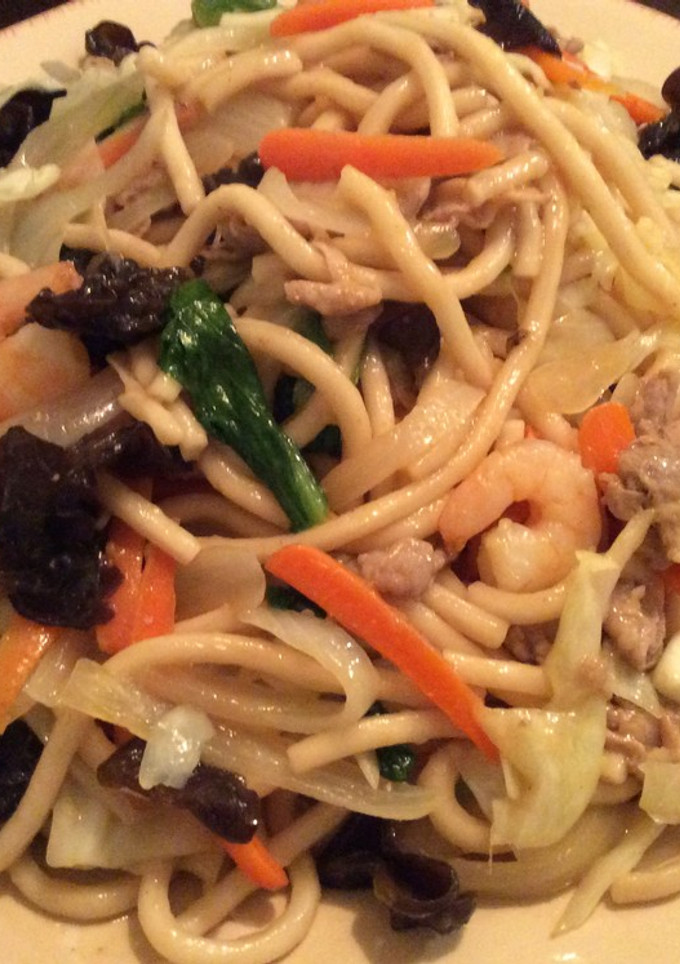 我が家の上海式炒麺(焼きそば)-レシピのメイン写真