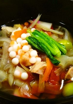 越後の雑煮-レシピのメイン写真
