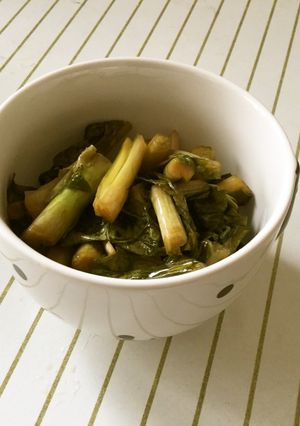 野沢菜の時漬け-レシピのメイン写真