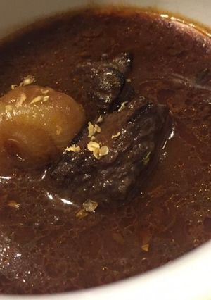 鹿肉の本格シチュー-レシピのメイン写真