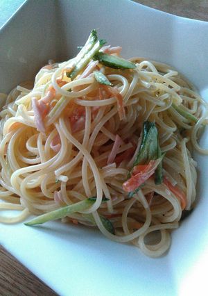 サラダスパゲティー-レシピのメイン写真