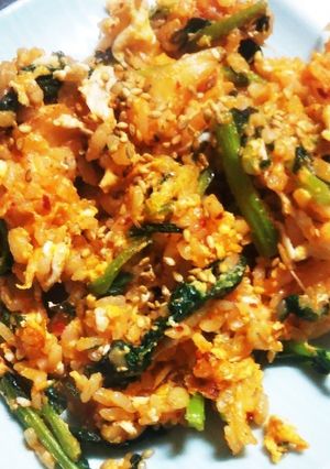 石焼ビビンバ風キムチ炒飯-レシピのメイン写真
