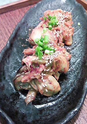 牡蠣キムチ-レシピのメイン写真