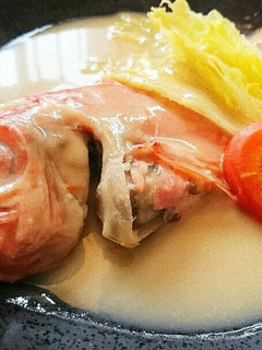 金目の白味噌煮-レシピのメイン写真