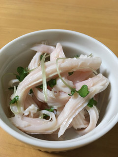 簡単節約しっとり鶏ムネ肉でサラダチキン-レシピのメイン写真