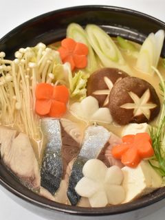寒ブリ酒粕鍋-レシピのメイン写真