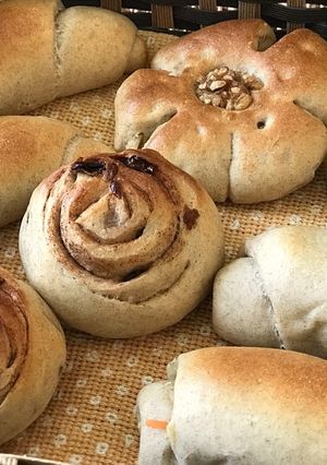 手捏ねライ麦パン（改良版）-レシピのメイン写真