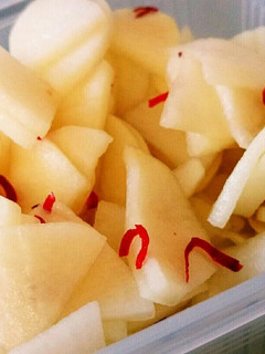 大根の漬物-レシピのメイン写真