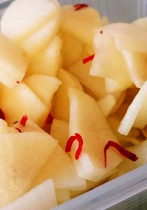 大根の漬物-レシピのメイン写真