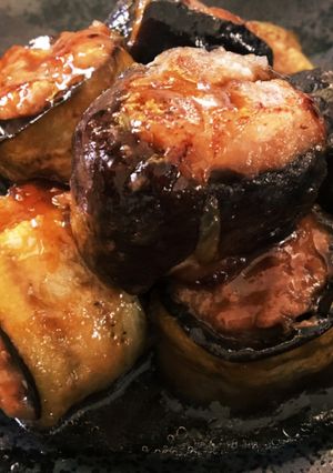 簡単☆茄子で肉巻き-レシピのメイン写真
