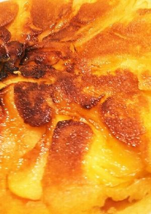 簡単！りんごとHMでおもてなしケーキ☆-レシピのメイン写真