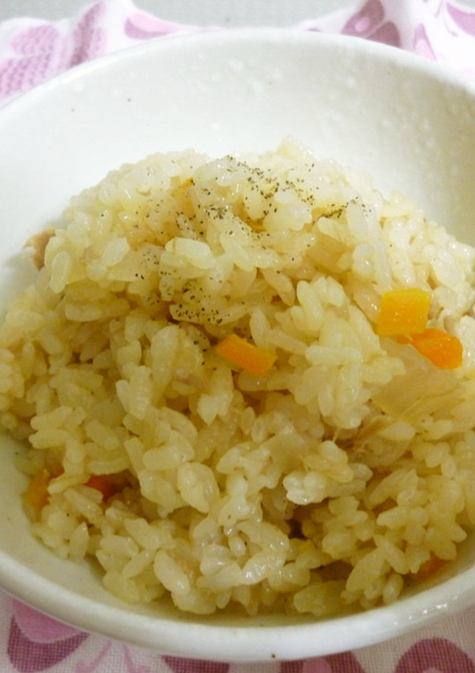 和洋折衷♪炊飯器ピラフ-レシピのメイン写真