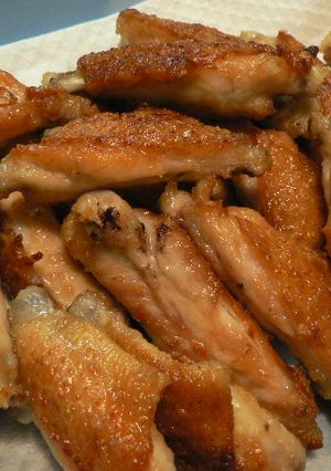 簡単１５分☆手羽中でチキンスペアリブ-レシピのメイン写真