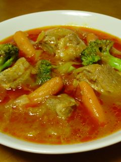◎圧力鍋でやわらか♪豚肉のトマト煮-レシピのメイン写真