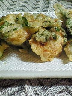 鶏しそサクサク揚げ☆-レシピのメイン写真